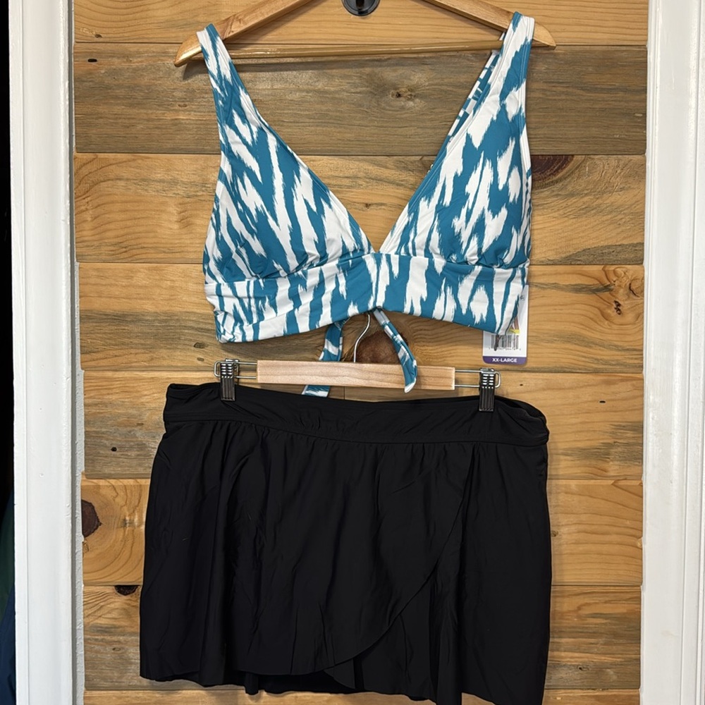 Anne Cole Limited Edition Swimwear 2 Piece Lot Plus‎ Size XXL